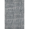 Piper Looms Mayfield Striped AMF674 Charcoal Machine Washable Area Rug main image