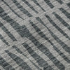 Piper Looms Mayfield Striped AMF674 Charcoal Machine Washable Area Rug Swatch Image