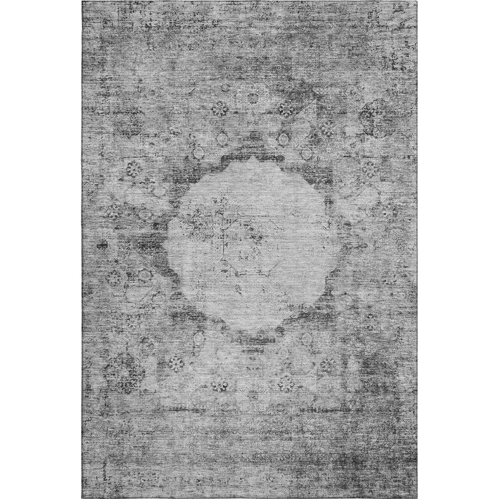 Piper Looms Mayfield Oriental AMF675 Gray Machine Washable Area Rug main image