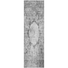 Piper Looms Mayfield Oriental AMF675 Gray Machine Washable Area Rug Runner Main Image