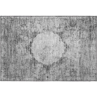Piper Looms Mayfield Oriental AMF675 Gray Machine Washable Area Rug Scatter Main Image