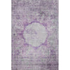 Piper Looms Mayfield Oriental AMF675 Purple Machine Washable Area Rug main image