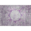 Piper Looms Mayfield Oriental AMF675 Purple Machine Washable Area Rug Scatter Main Image