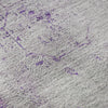 Piper Looms Mayfield Oriental AMF675 Purple Machine Washable Area Rug Swatch Image