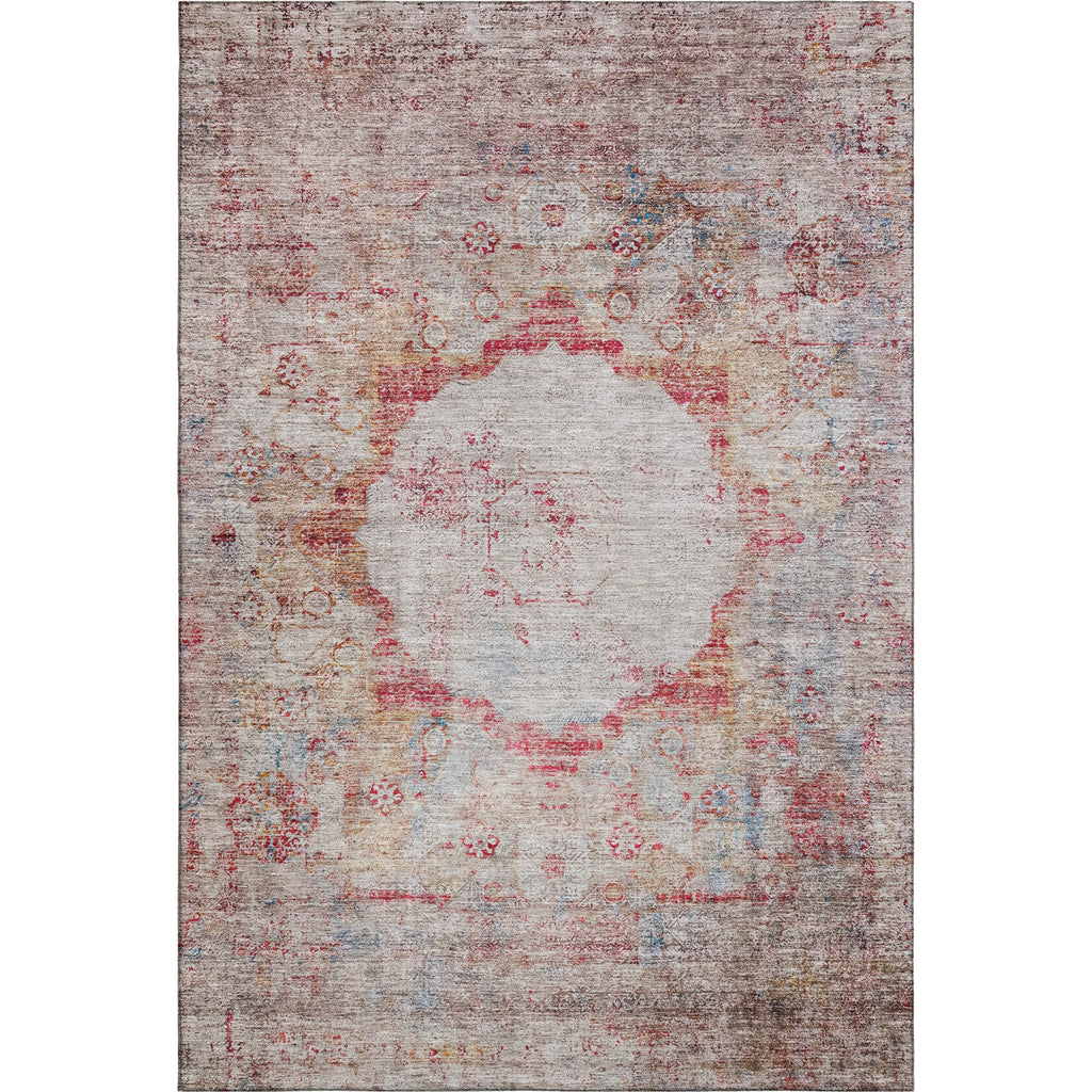 Piper Looms Mayfield Oriental AMF675 Red Machine Washable Area Rug main image