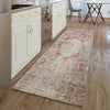 Piper Looms Mayfield Oriental AMF675 Red Machine Washable Area Rug Runner Lifestyle Image Feature