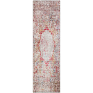 Piper Looms Mayfield Oriental AMF675 Red Machine Washable Area Rug Runner Main Image