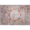 Piper Looms Mayfield Oriental AMF675 Red Machine Washable Area Rug Scatter Main Image