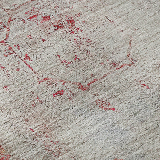 Piper Looms Mayfield Oriental AMF675 Red Machine Washable Area Rug Swatch Image