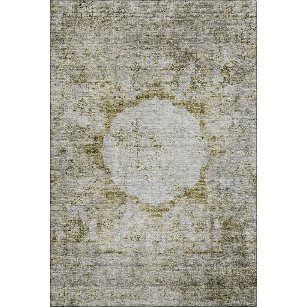 Piper Looms Mayfield Oriental AMF675 Taupe Machine Washable Area Rug main image