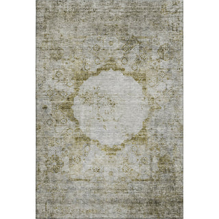 Piper Looms Mayfield Oriental AMF675 Taupe Machine Washable Area Rug main image