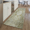 Piper Looms Mayfield Oriental AMF675 Taupe Machine Washable Area Rug Runner Lifestyle Image Feature