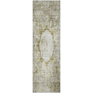 Piper Looms Mayfield Oriental AMF675 Taupe Machine Washable Area Rug Runner Main Image