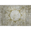 Piper Looms Mayfield Oriental AMF675 Taupe Machine Washable Area Rug Scatter Main Image