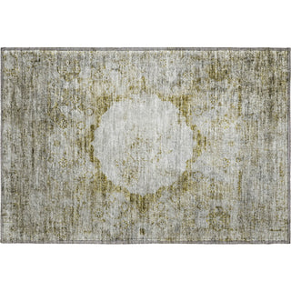 Piper Looms Mayfield Oriental AMF675 Taupe Machine Washable Area Rug Scatter Main Image