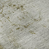 Piper Looms Mayfield Oriental AMF675 Taupe Machine Washable Area Rug Swatch Image