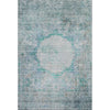 Piper Looms Mayfield Oriental AMF675 Teal Machine Washable Area Rug main image