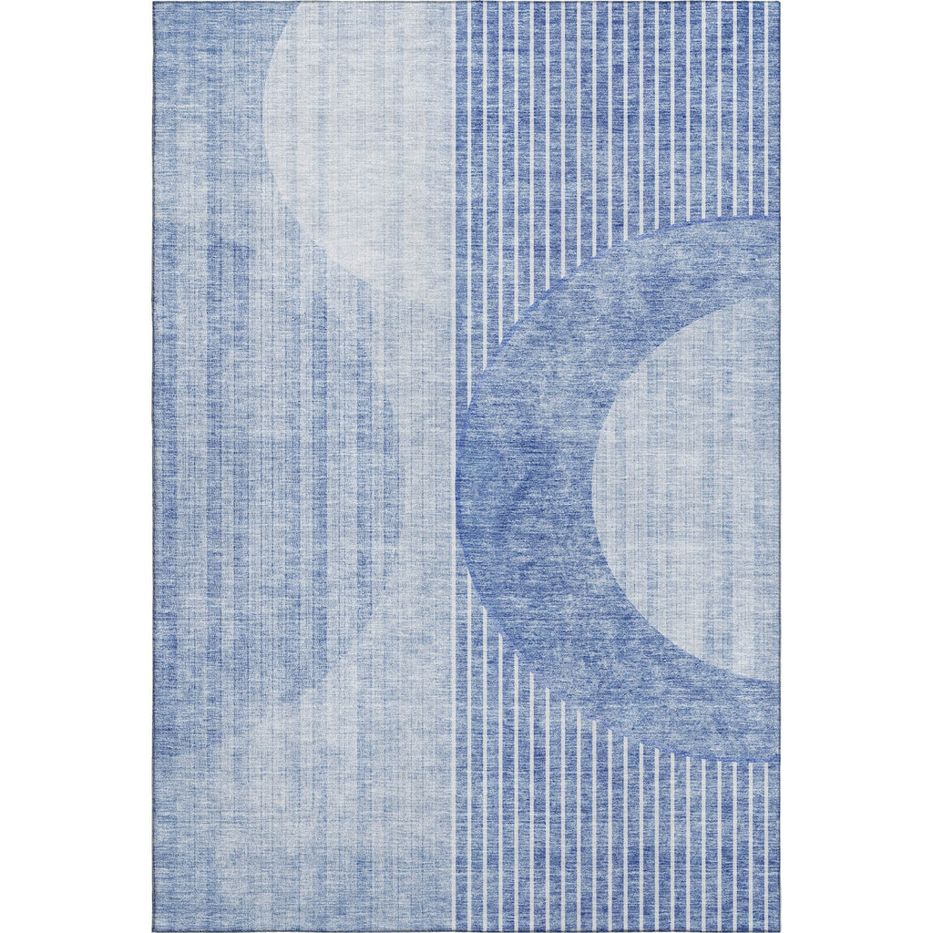 Piper Looms Mayfield Modern AMF676 Blue Machine Washable Area Rug main image