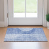 Piper Looms Mayfield Modern AMF676 Blue Machine Washable Area Rug Scatter Lifestyle Image Feature