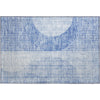 Piper Looms Mayfield Modern AMF676 Blue Machine Washable Area Rug Scatter Main Image