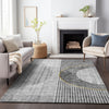 Piper Looms Mayfield Modern AMF676 Charcoal Machine Washable Area Rug Lifestyle Image Feature