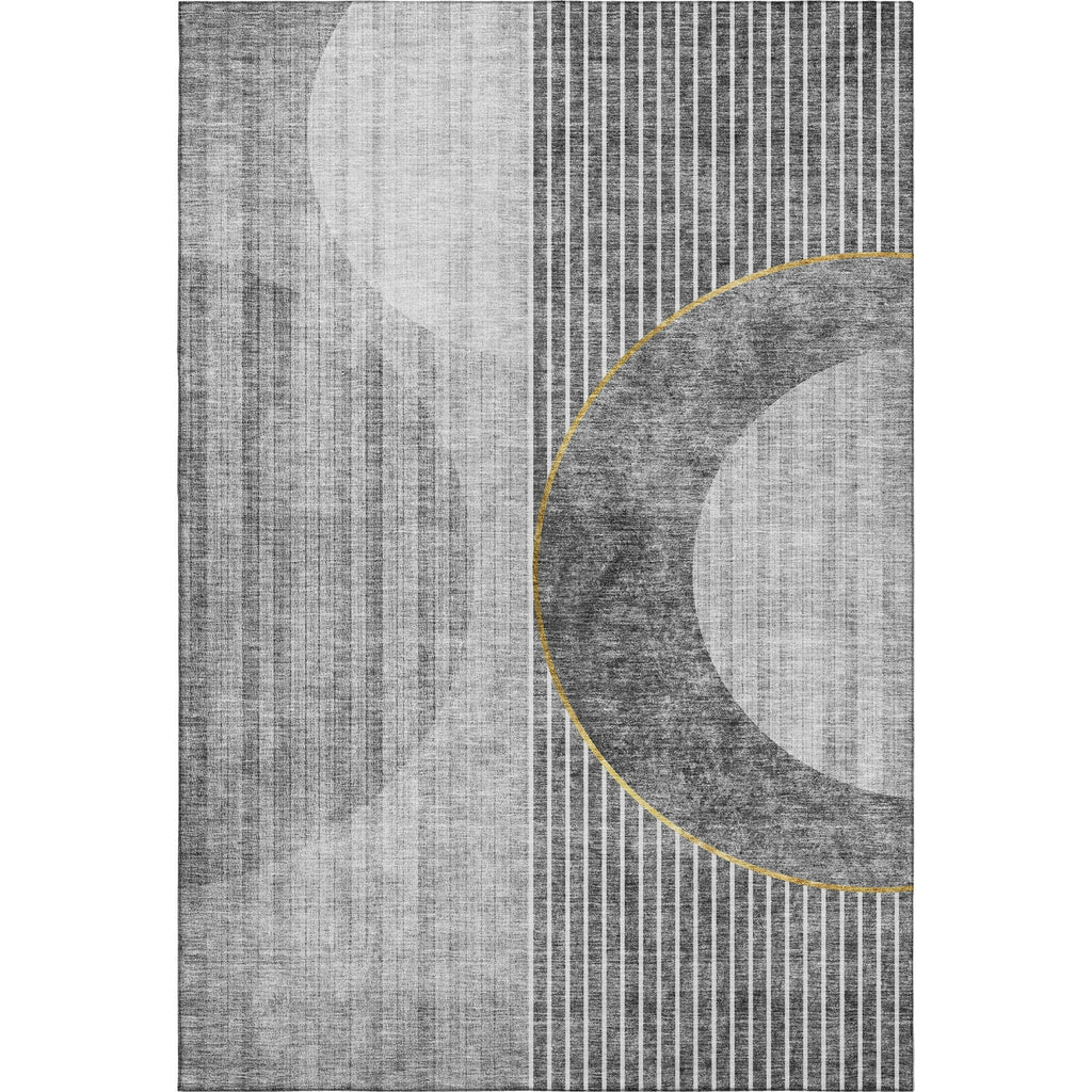 Piper Looms Mayfield Modern AMF676 Charcoal Machine Washable Area Rug main image