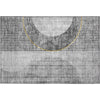 Piper Looms Mayfield Modern AMF676 Charcoal Machine Washable Area Rug Scatter Main Image