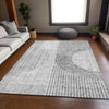 Piper Looms Mayfield Modern AMF676 Gray Machine Washable Area Rug Lifestyle Image Feature
