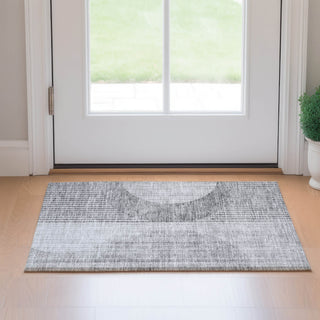 Piper Looms Mayfield Modern AMF676 Gray Machine Washable Area Rug Scatter Lifestyle Image Feature