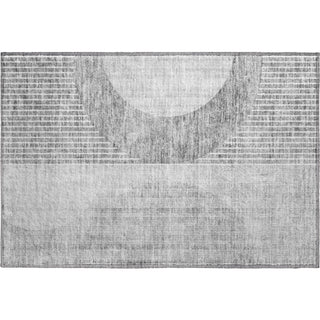 Piper Looms Mayfield Modern AMF676 Gray Machine Washable Area Rug Scatter Main Image