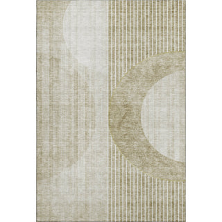 Piper Looms Mayfield Modern AMF676 Taupe Machine Washable Area Rug main image