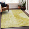 Piper Looms Mayfield Modern AMF676 Wheat Machine Washable Area Rug Lifestyle Image Feature