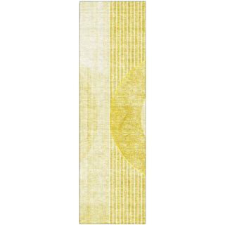 Piper Looms Mayfield Modern AMF676 Wheat Machine Washable Area Rug Runner Main Image