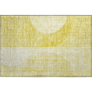 Piper Looms Mayfield Modern AMF676 Wheat Machine Washable Area Rug Scatter Main Image