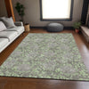 Piper Looms Mayfield Floral AMF677 Aloe Machine Washable Area Rug Lifestyle Image Feature