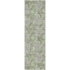 Piper Looms Mayfield Floral AMF677 Aloe Machine Washable Area Rug Runner Main Image