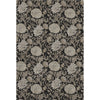 Piper Looms Mayfield Floral AMF677 Black Machine Washable Area Rug main image