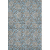 Piper Looms Mayfield Floral AMF677 Blue Machine Washable Area Rug main image