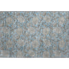 Piper Looms Mayfield Floral AMF677 Blue Machine Washable Area Rug Scatter Main Image
