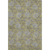 Piper Looms Mayfield Floral AMF677 Gold Machine Washable Area Rug main image