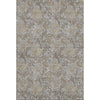 Piper Looms Mayfield Floral AMF677 Gray Machine Washable Area Rug main image
