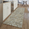 Piper Looms Mayfield Floral AMF677 Gray Machine Washable Area Rug Runner Lifestyle Image Feature