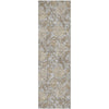 Piper Looms Mayfield Floral AMF677 Gray Machine Washable Area Rug Runner Main Image