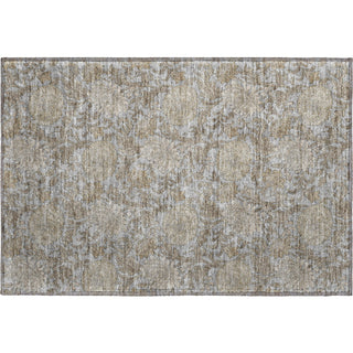 Piper Looms Mayfield Floral AMF677 Gray Machine Washable Area Rug Scatter Main Image