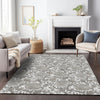 Piper Looms Mayfield Floral AMF677 Ivory Machine Washable Area Rug Lifestyle Image Feature
