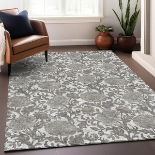 Piper Looms Mayfield Floral AMF677 Ivory Machine Washable Area Rug Lifestyle Image Feature