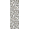Piper Looms Mayfield Floral AMF677 Ivory Machine Washable Area Rug Runner Main Image