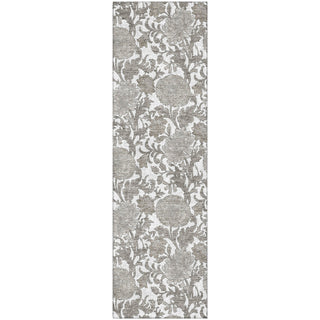 Piper Looms Mayfield Floral AMF677 Ivory Machine Washable Area Rug Runner Main Image