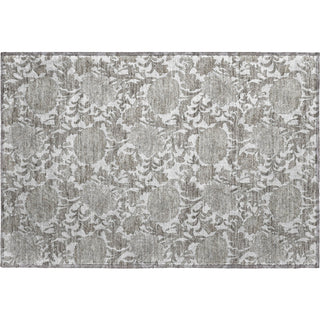 Piper Looms Mayfield Floral AMF677 Ivory Machine Washable Area Rug Scatter Main Image
