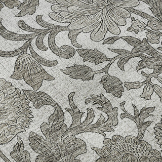 Piper Looms Mayfield Floral AMF677 Ivory Machine Washable Area Rug Swatch Image